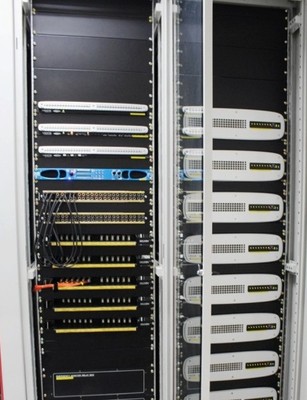 BIAMP VOCIA網絡媒體廣播系統在某廣場計算機系統服務中的應用